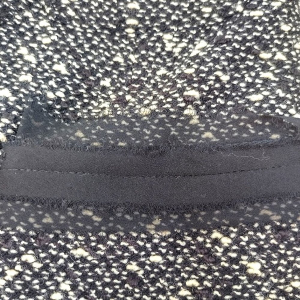 Nanette Laporte Speckled Tweed Lace Coat 4 - Picture 7 of 11